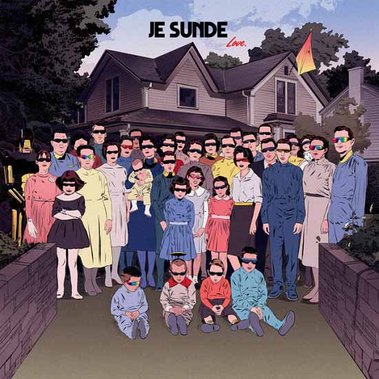 J.E. Sunde - I Don't Care To Dance