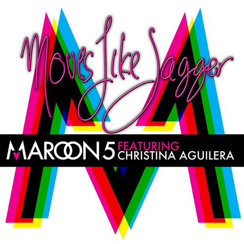 Maroon 5 ft. Christina Aguilera - Moves Like Jagger